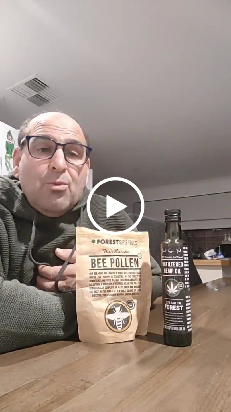 Customer video review of West Australian Bee Pollen