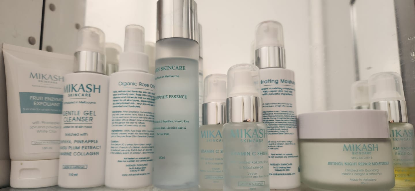 Customer photo review of Vitamin C serum 30ml