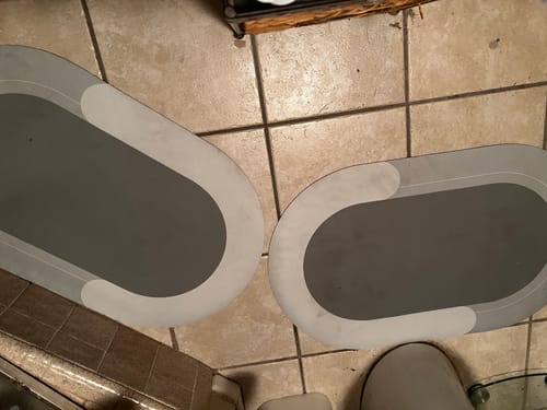 Customer photo review of The Magic Mat™ | Blank Version