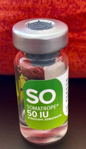 Customer photo review of Somatrope 50 UI German Labs