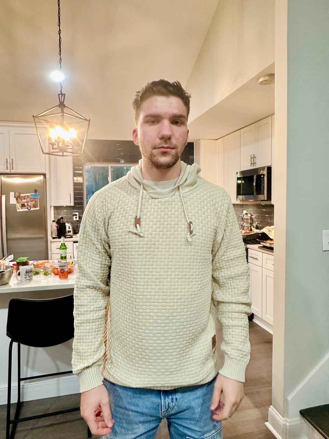 Customer photo review of Phantom Hoodie (9 Designs)
