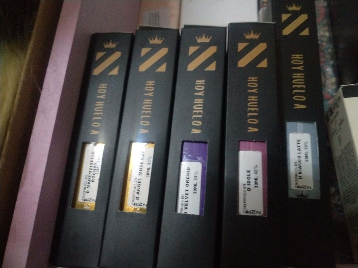 Customer photo review of Perfume Tendencia D IDOLE zenz