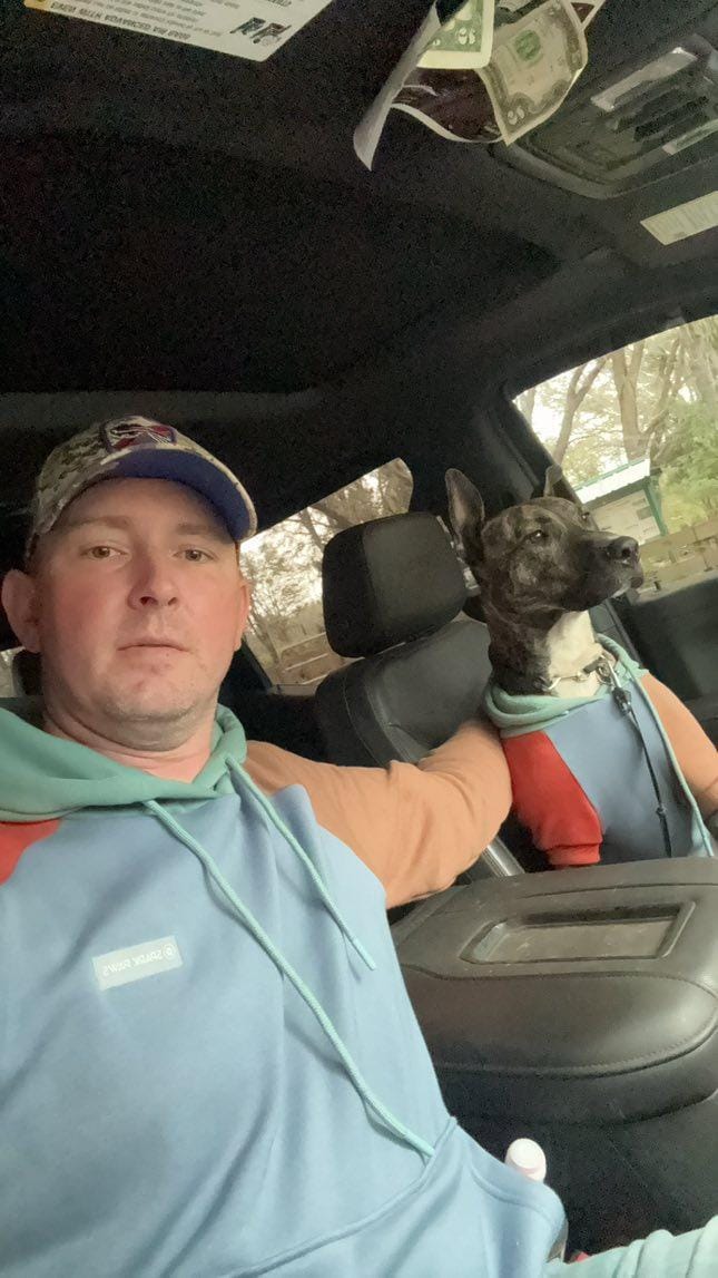 Customer photo review of Alpine Human Hoodie