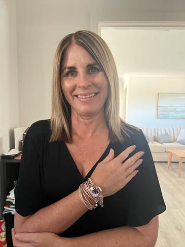 Customer photo review of Stardust Bracelet