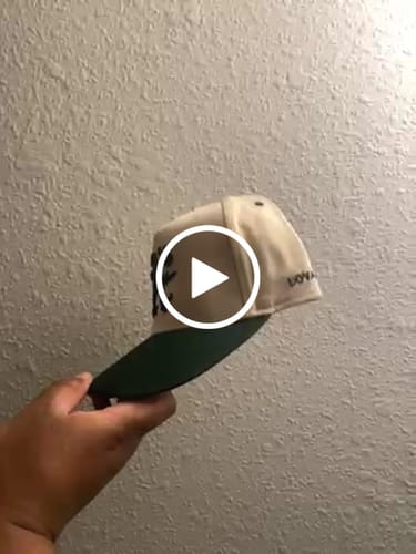 Customer video review of A's Remix Premium Snapback