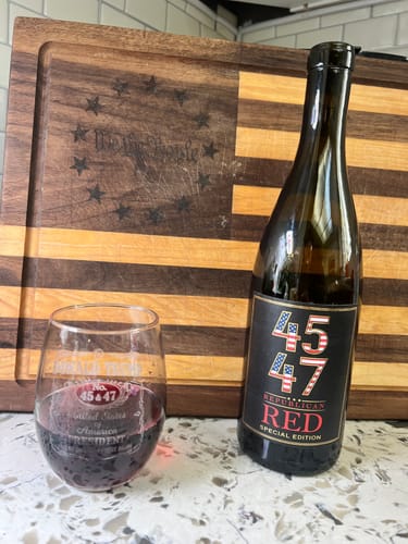 Customer photo review of Pinot Noir '45 + 47'