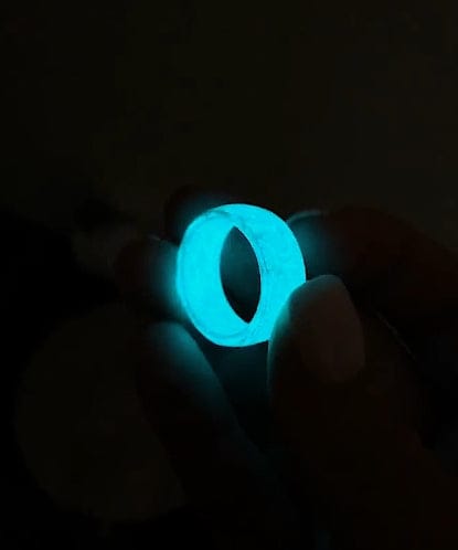 Customer photo review of FREE Today: Night Crack Energy Glow Ring