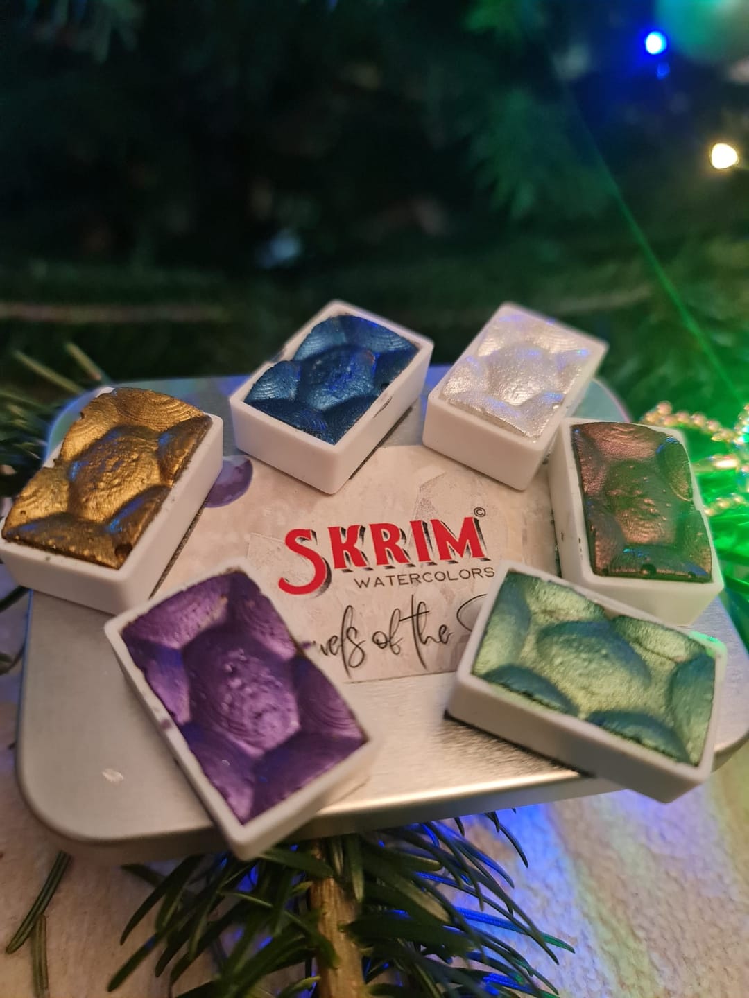 Customer photo review of Jewels of the Sky Set