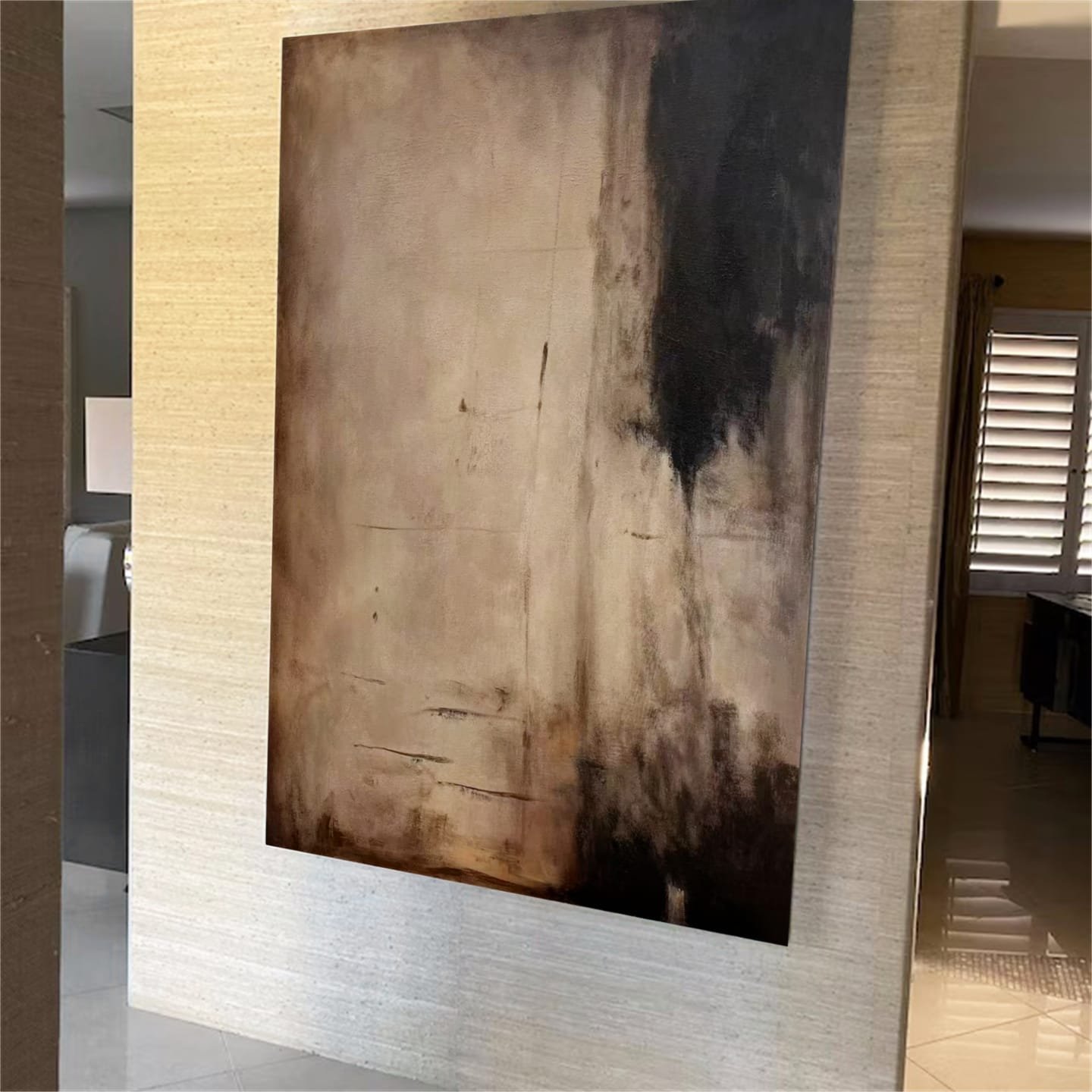 Customer photo review of Abstract Tranquility #WS336