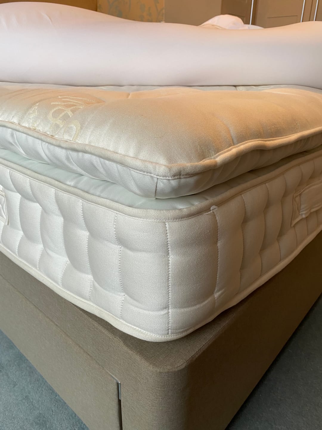 Customer photo review of CloudTopper™ Deep-Fitted Sheet