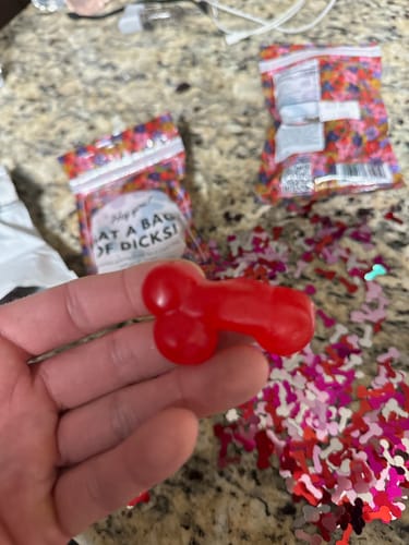 Customer photo review of Bag of Dicks