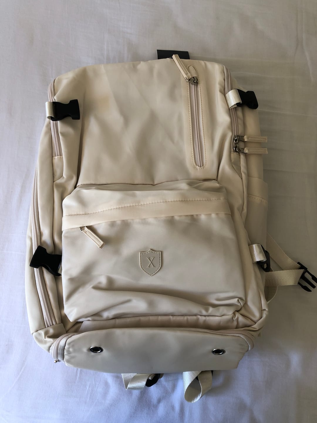 Customer photo review of Royal Travel Backpack