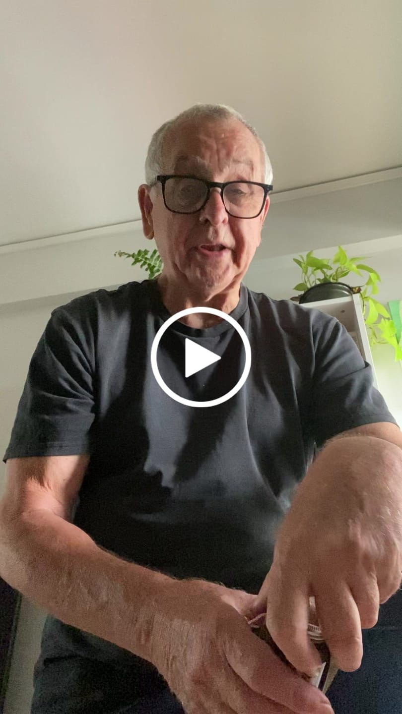 Customer video review of Australian Grown Cordyceps Mushroom
