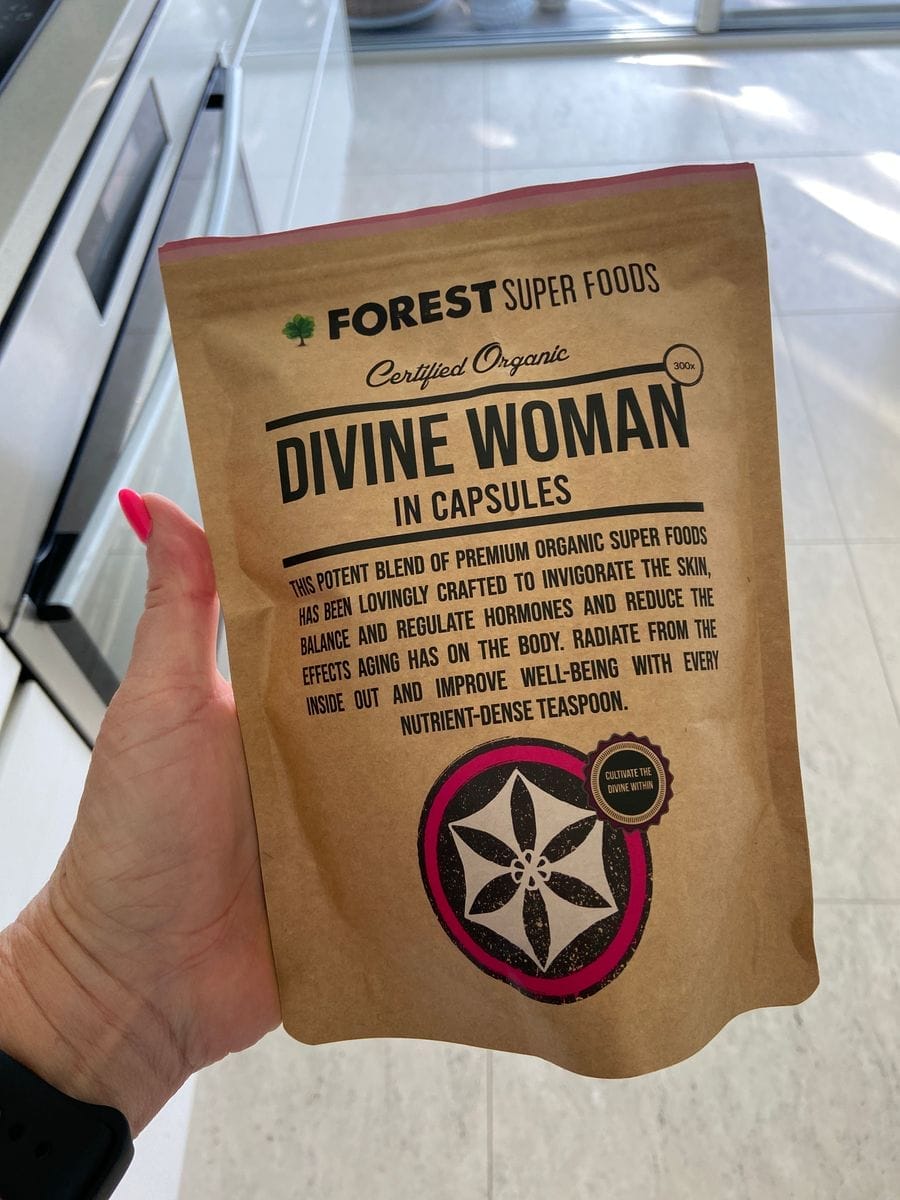 Customer photo review of Divine Woman Multivitamin Powder