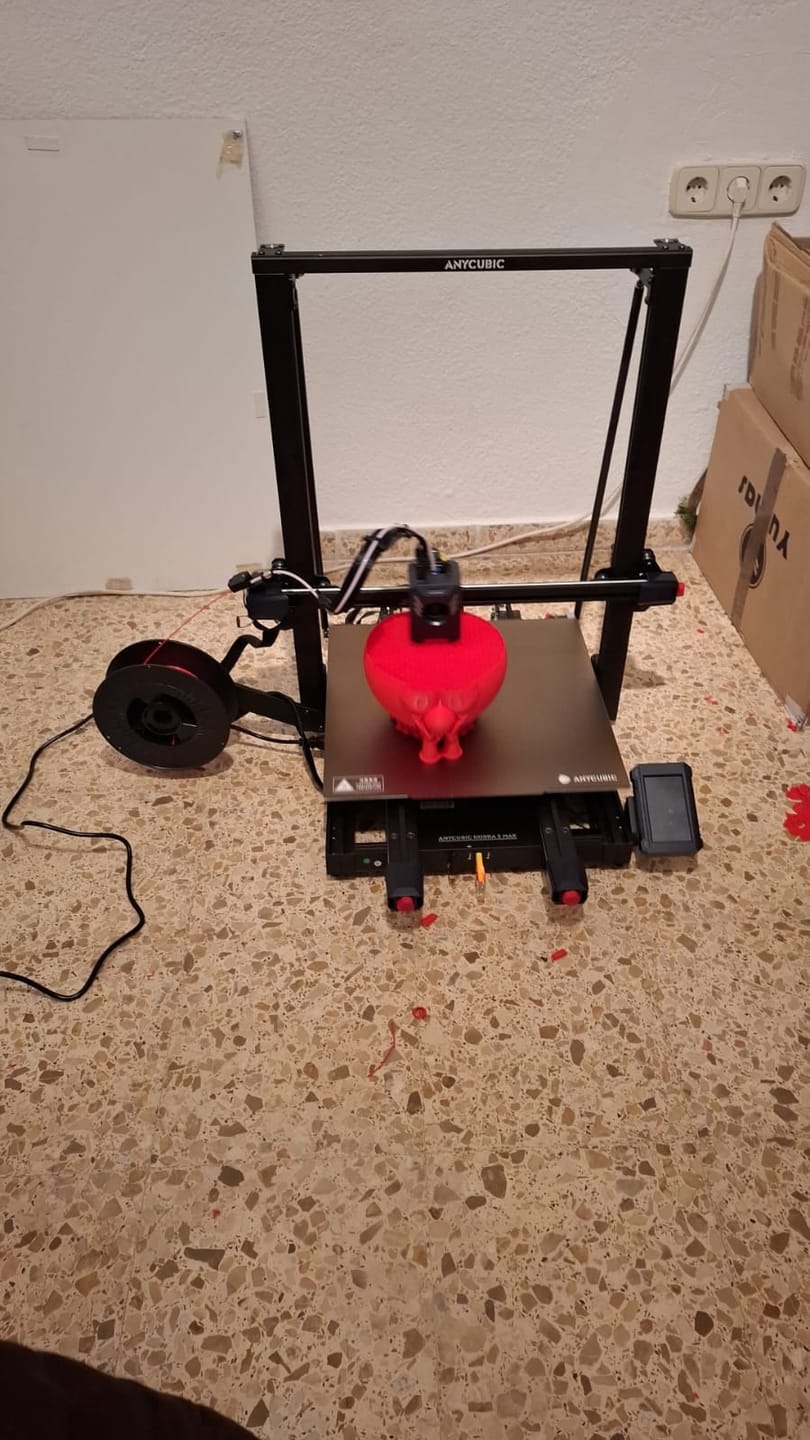 Customer photo review of Módulo de Hotend para Impresora 3D de filamento