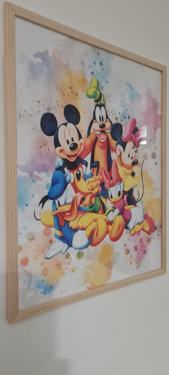 Customer photo review of AFFICHES MICKEY