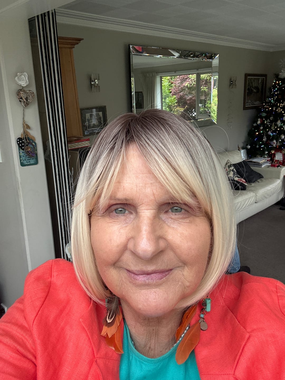 Customer photo review of Protect Tinted Moisturizer