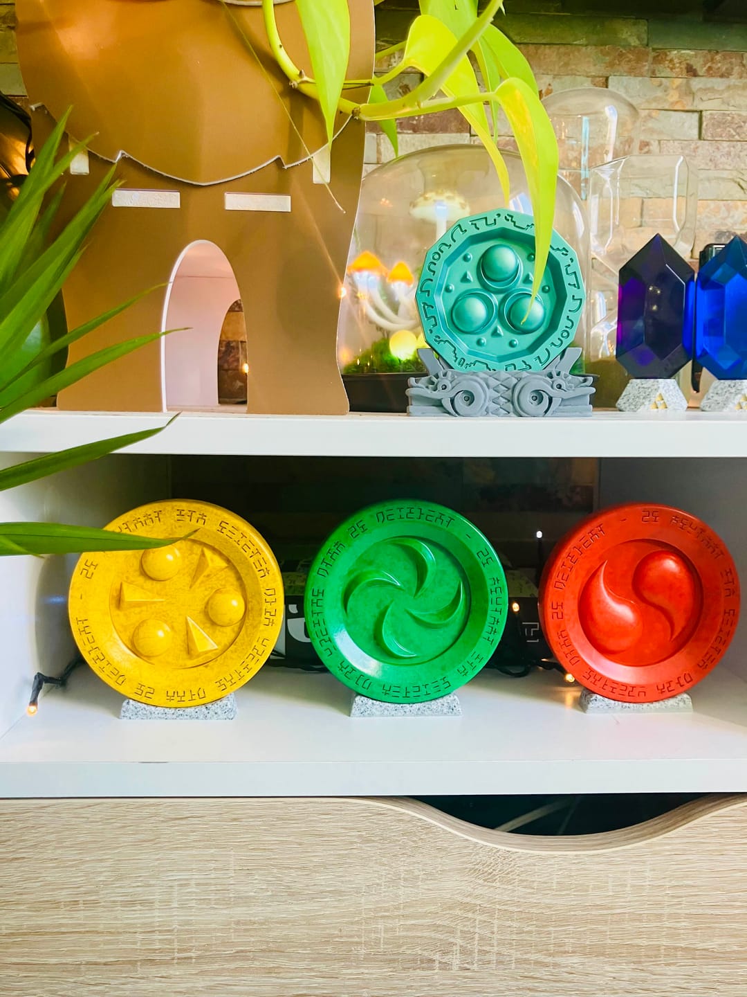 Customer photo review of Médaillon des Sages inspiré du jeu The Legend of Zelda: Ocarina of Time