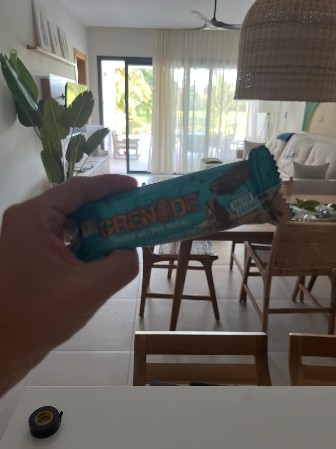 Customer photo review of Grenade - Barre protéinée 60g