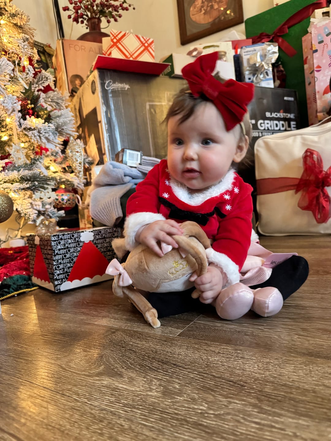 Customer photo review of Personalized Princess Coral