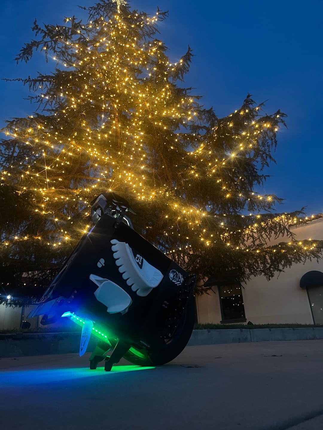 Customer photo review of LED ONEWHEEL SYSTEM