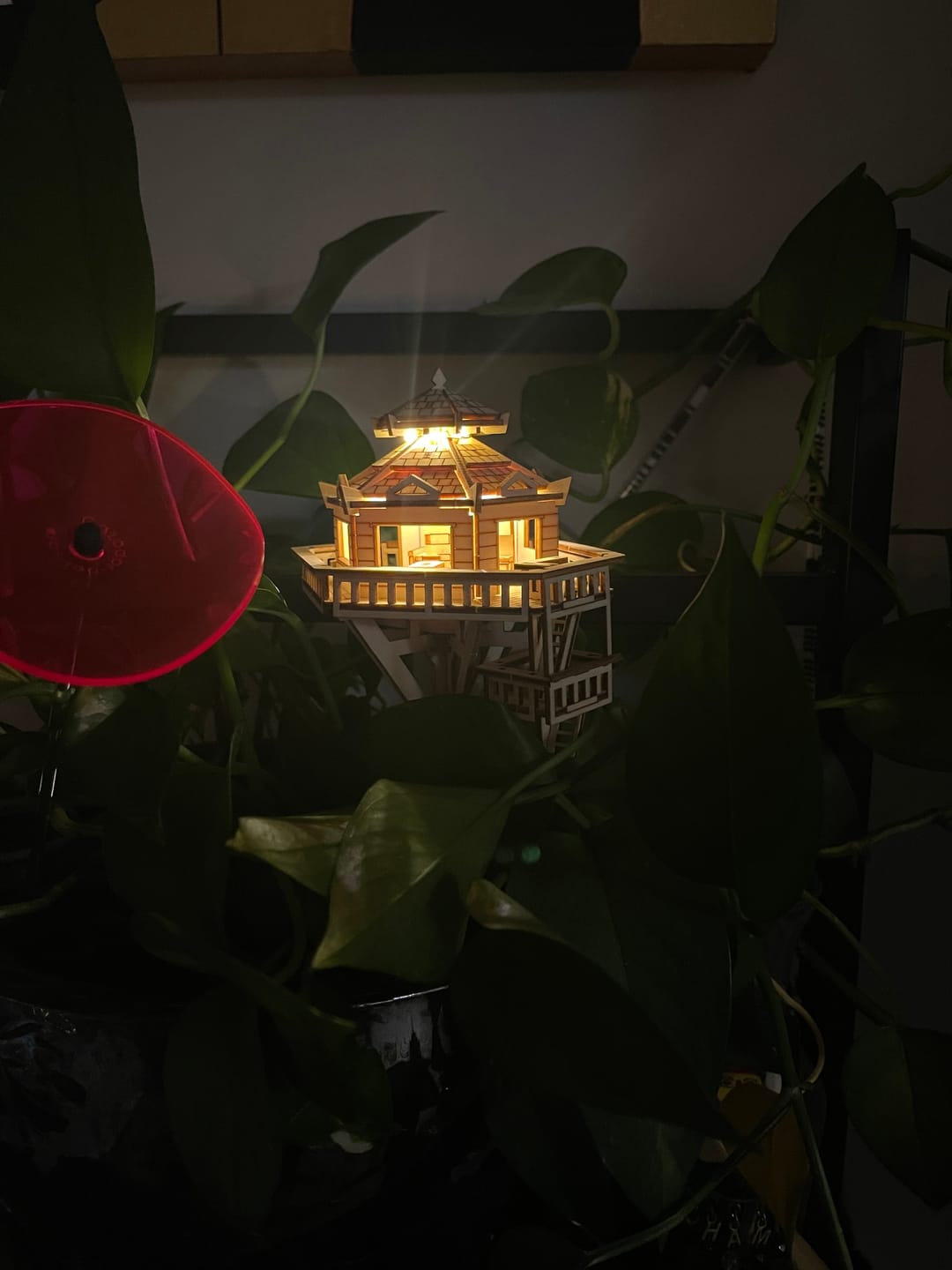 Customer photo review of Woodland Outpost