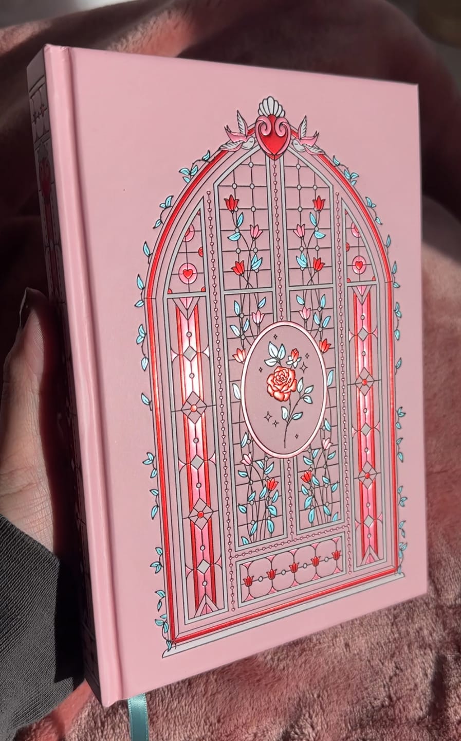Customer photo review of Lust & Longing Journal