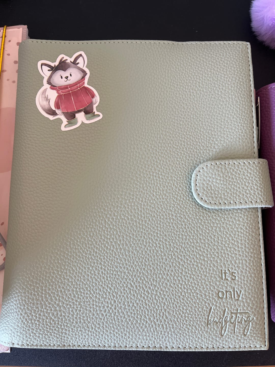Customer photo review of A5 Premium Binder *NEU*