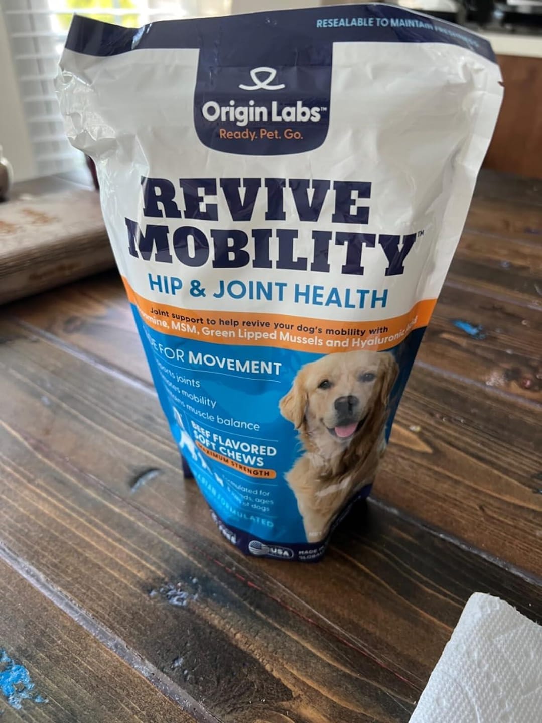 Customer photo review of Revive Mobility