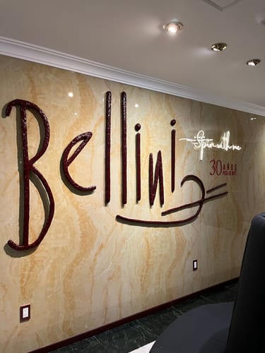 Customer photo review of Cena Romántica