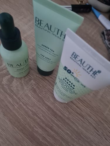 Customer photo review of Sérum Élixir de BeauTHÉ - Huile sèche