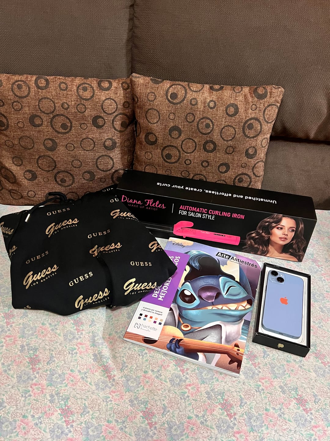 Customer photo review of Tenaza Automática Diana Fletes