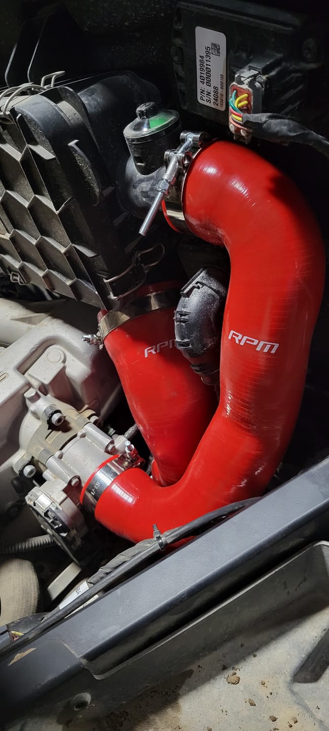 Customer photo review of RPM Polaris HVAC Air Filter Pre Filter - XPEDITION, Ranger 1500, Ranger 1000 Crew XP