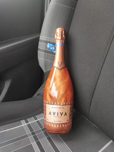 Customer photo review of AVIVA PINK GOLD