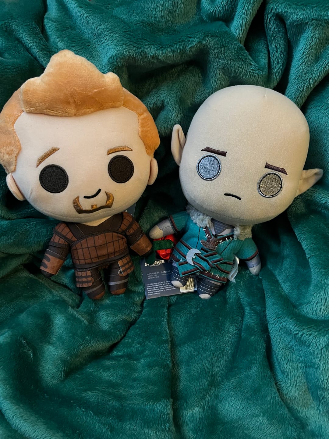 Customer photo review of Dragon Age - Solas Collector's Plush