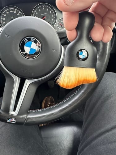 Customer photo review of Personalisierte weiche Staubbürste