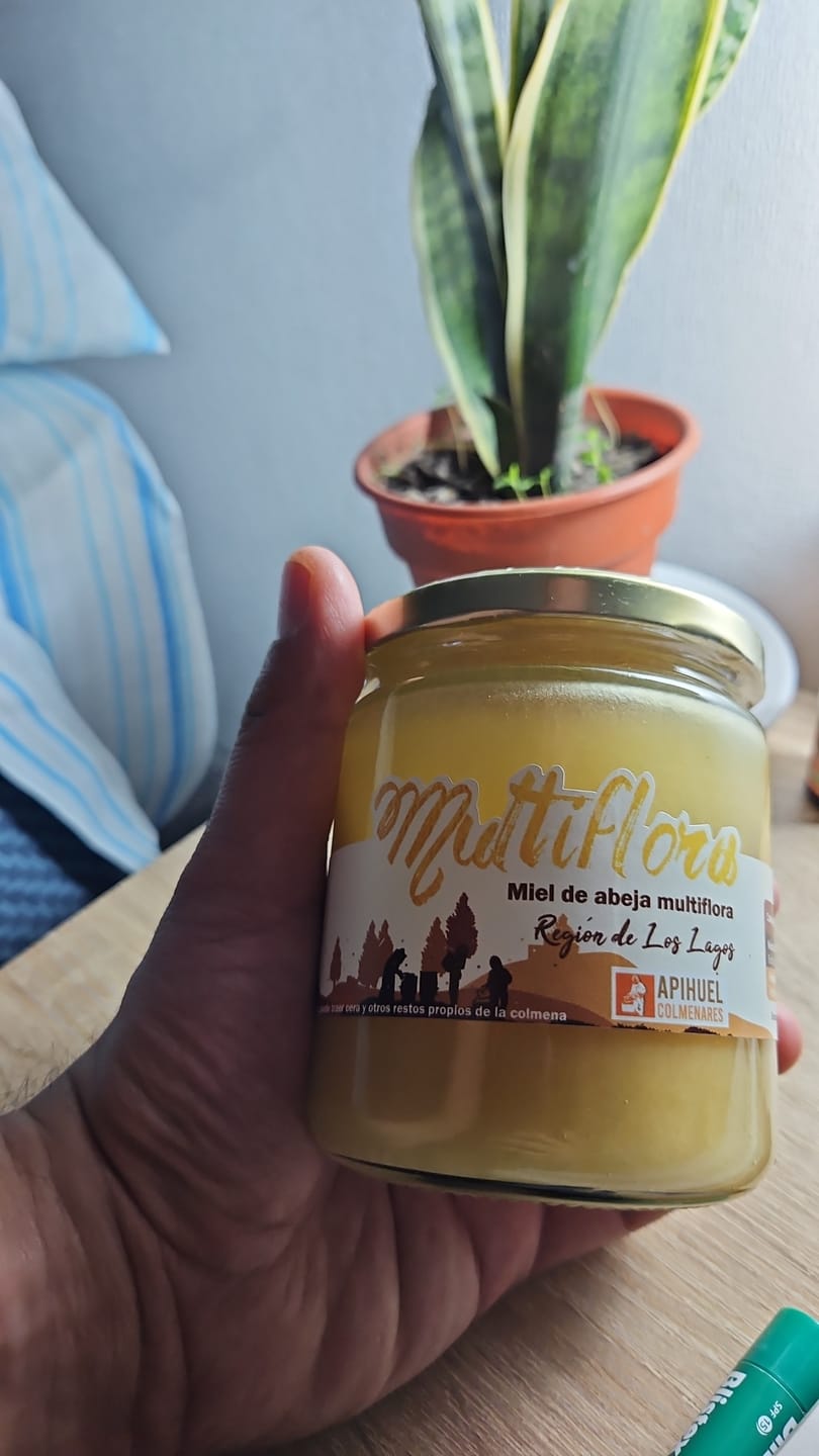 Customer photo review of Miel Multiflora de La Región de Los Lagos 515 grs