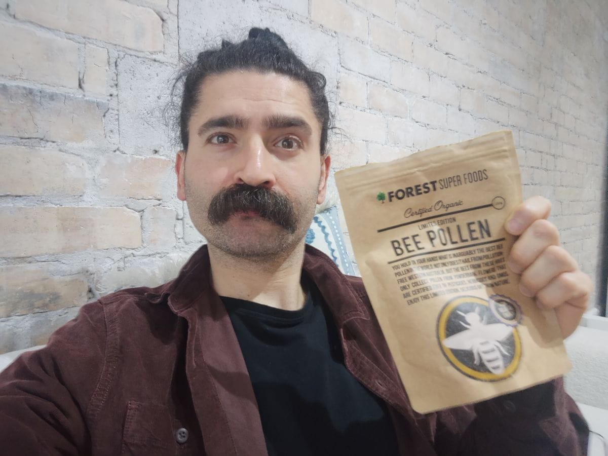Customer photo review of West Australian Bee Pollen