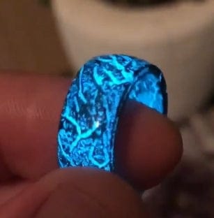 Customer photo review of FREE Today: Night Crack Energy Glow Ring