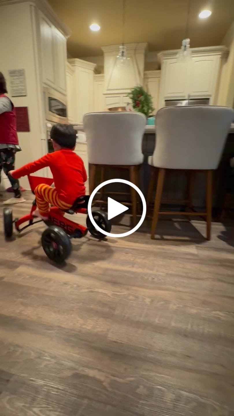 Customer video review of BERG Buzzy