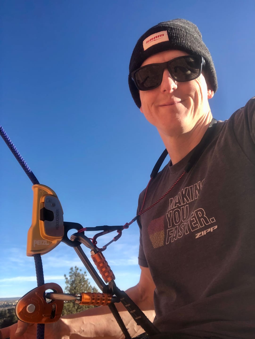 Customer photo review of Top Rope Solo Neck Lanyard - Universal Fit