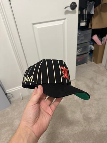 Customer photo review of Black Pin Stripe