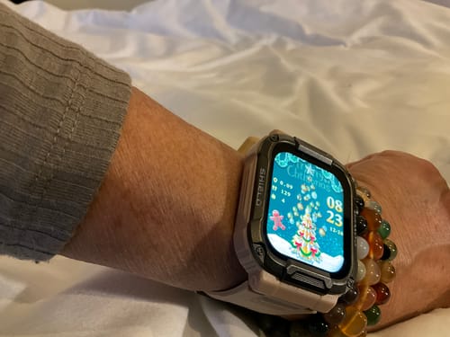 Customer photo review of Guarantee VIP Link - ULTRA SERIES® Camouflage Black Loop