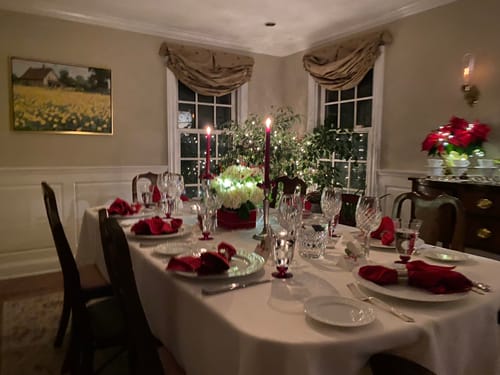 Customer photo review of Flowered Plains Canvas Art