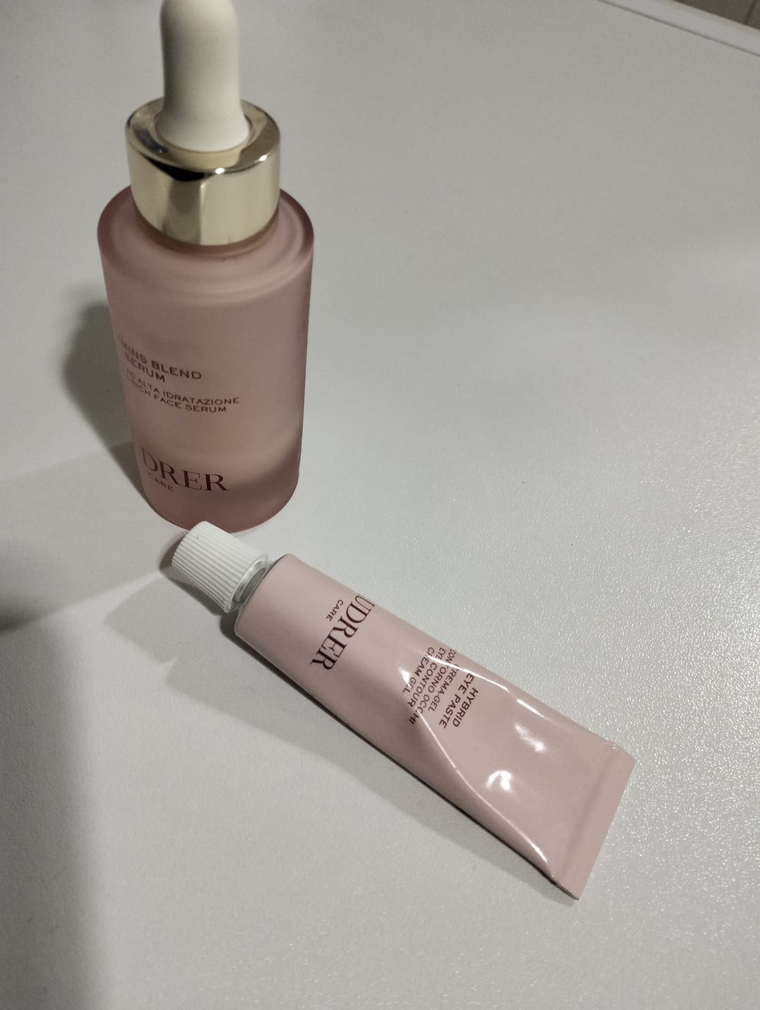 Customer photo review of Hybrid Eye Paste