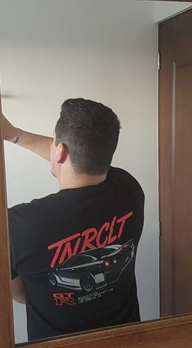 Customer photo review of RECKLESS TEE