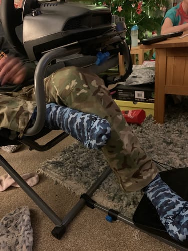 Customer photo review of HEMY Crew Waterproof Socks