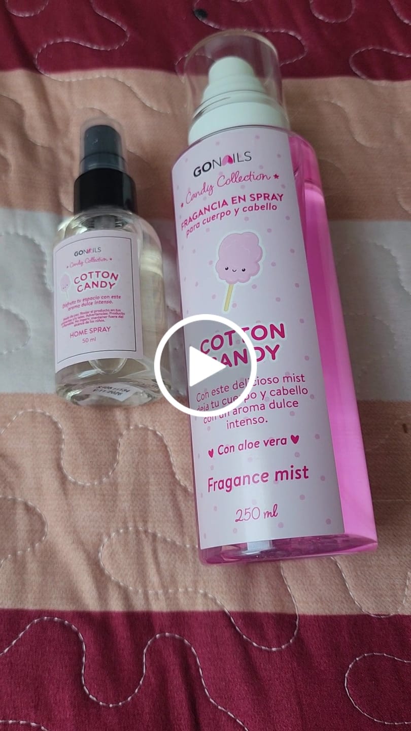 Customer video review of Home Spray - Cotton Candy