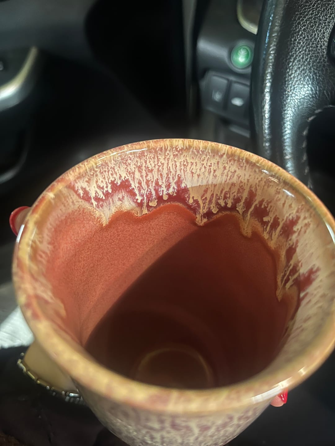 Customer photo review of Jupiter Cup (Includes Lid & Band)
