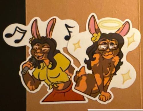 Customer photo review of Custom Sticker Sale